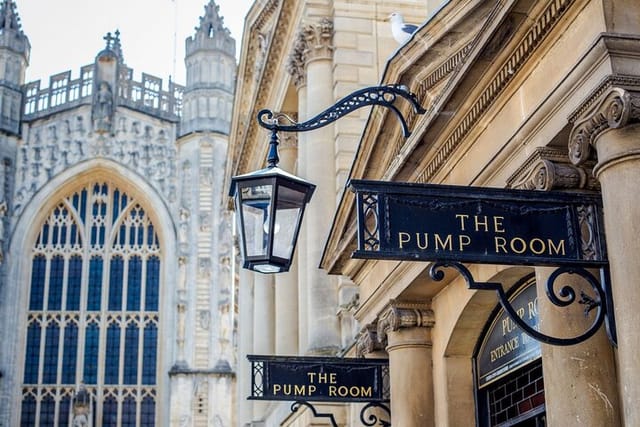 Bath The Pump Room